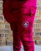 BURGUNDY AMIL SWEATSUIT