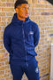 NAVY BLUE AMIL SWEATSUIT