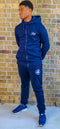 NAVY BLUE AMIL SWEATSUIT