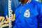 DEEP BLUE ALL MONEY IS LEGAL BOMBER JACKET