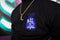 BLACK & BLUE MONEY BAG ALL MONEY IS LEGAL TRACKSUIT