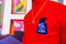 FLAME /BLUE MONEY BAG ALL MONEY IS LEGAL TRACKSUIT