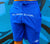 COOL BLUE ALL MONEY IS LEGAL SHORTS