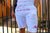 WHITE/FLAME ALL MONEY IS LEGAL SHORTS