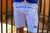 WHITE/BLUE ALL MONEY IS LEGAL SHORTS