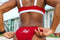 BURGUNDY ALL MONEY IS LEGAL BIKINI SET