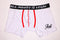 WHITE/RED ALL MONEY IS LEGAL BOXER BRIEFS