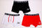 WHITE/RED ALL MONEY IS LEGAL BOXER BRIEFS