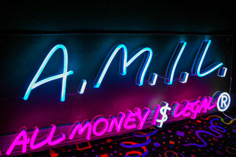 Miami Vibe AMIL Neon Light