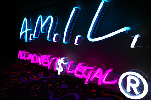 Miami Vibe AMIL Neon Light