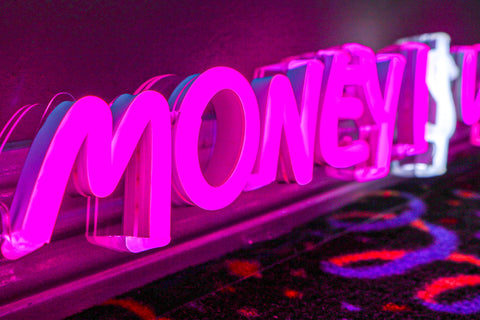 Miami Vibe AMIL Neon Light