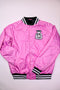 PINK PANTHER ALL MONEY IS LEGAL BOMBER JACKET