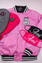 PINK PANTHER ALL MONEY IS LEGAL BOMBER JACKET