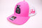 Lady Pink Adjustable Trucker Cap