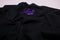 Black Purple Rain Money Bag Tee