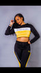 Black/Gold Lady Amil Set