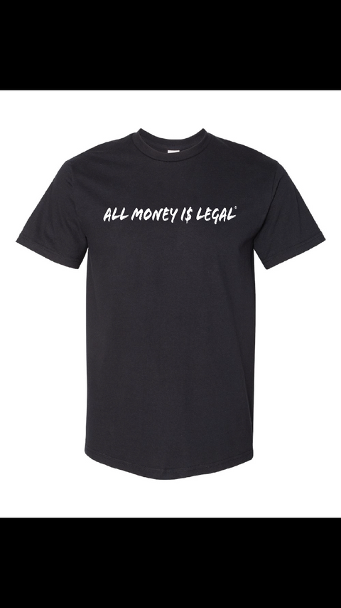 COCAINE ALL MONEY IS LEGAL TEE