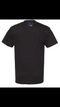 COOL BLUE/WHITE ALL MONEY IS LEGAL ACRONYM BLACK TEE