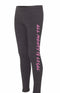 SMOKE GRAY/PINK LADY AMIL LEGGINGS