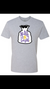 PURPLE/GOLD ALL MONEY IS LEGAL MONEY BAG TEE