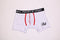 WHITE/RED ALL MONEY IS LEGAL BOXER BRIEFS