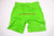 Organic Orange Green Shorts