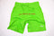 Organic Orange Green Shorts