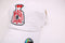 Pure White Red Money Bag Dad Cap