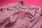 All Money Pink Vintage Denim Jacket