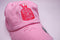 Pink Money Bag Dad Cap