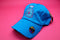 Turquoise Pink Adjustable Money Bag Dad Cap