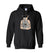 Black All Money is Legal Burr Bag Hoodie