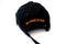 Organic Orange Black Dad Cap