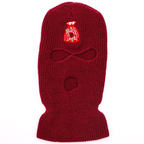 Crimson Ski Mask