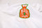 Organic Orange White Tee