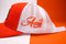 Pumpkin Spice Money Bag Trucker Cap