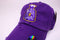 Purple and Gold Money Bag Dad Cap