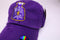 Purple and Gold Money Bag Dad Cap