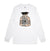 Pure White All Money is Legal Burr Bag Long Sleeve