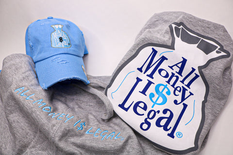 Platinum Baby All Money is Legal Set