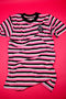 Pink Panther Money Bag Stripe Tee