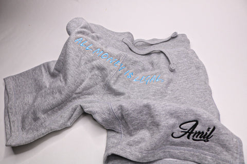 Platinum Baby All Money is Legal Set