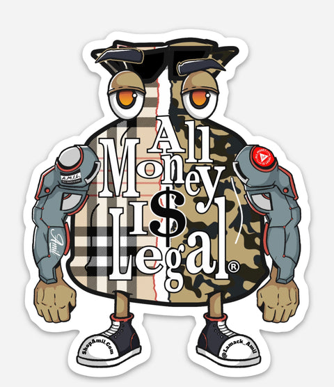 Mack Tha Bag Sticker