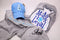 Baby Blue Money Bag Dad Cap