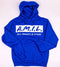 Big Blue ALL MONEY IS LEGAL ACRONYM PULL OVER HOODIE