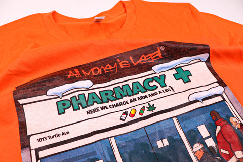 Orange Pharmacy Tee
