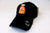 Organic Orange Black Dad Cap