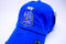 Golden Blue Money Bag Dad Cap