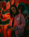 PINK PANTHER ALL MONEY IS LEGAL BOMBER JACKET