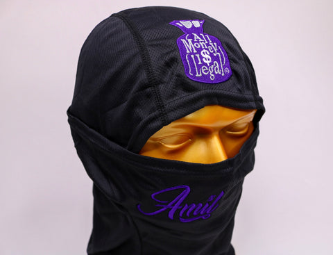 King Black Face Mask